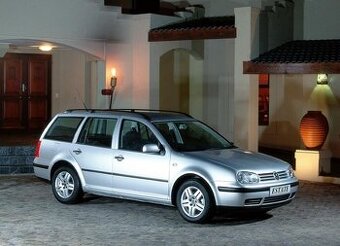 Díly na Volkswagen golf 4