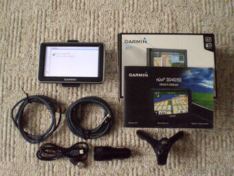 navigace Garmin