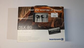 Beyerdynamic DTX80 – NOVÁ sluchátka 🎧