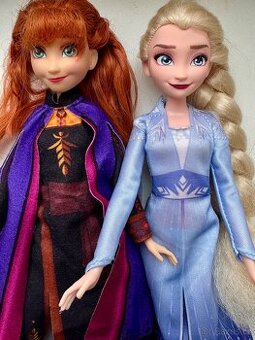Barbie Anna + Elsa