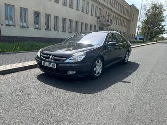 Peugeot 607 2.2Hdi 98kw