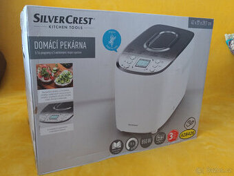 Domácí pekárná  SILVERCREST  SB 850 E1 - nová, nepoužitá