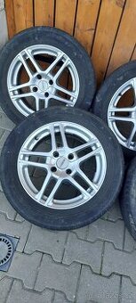 Litá kola 4x108 Peugeot