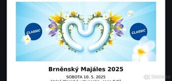 2x vstupenka CLASSIC na Majáles