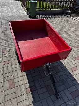 Vozík za zahradní traktůrek TR 220S