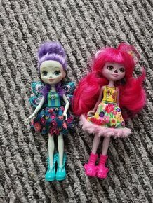 Panenky enchantimals, my little pony, bratz