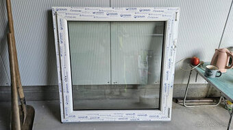 Nové okno 1100x1100mm Gealan, sklo Ug 1,0