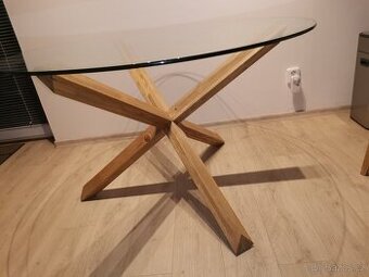 Kulatý stůl 120cm - 1