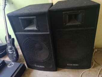 Reproduktory mc crypt 700w plně funkční.