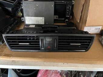 Středové vydech ventilace skoda rapid