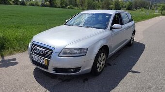 Audi A6 4f plně pojízdné STK 2.7tdi