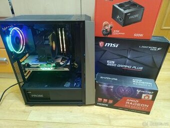 gaming pc /rx6600xt/r5 5500/32gb/1tb