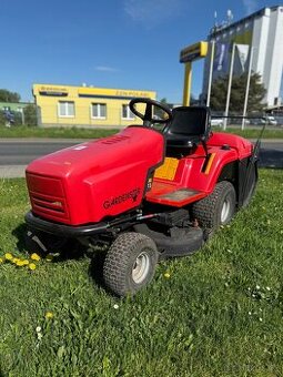 Zahradní traktor gardenstar s velkým košem