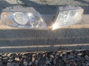 Světla, světlo, xenon, xenony Škoda Octavia 2