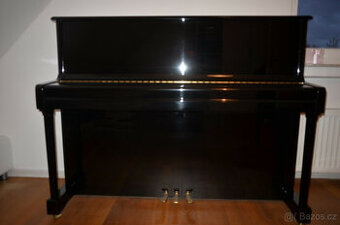 YAMAHA - Piano - Pianino - Model V 118 N-T - černé leštěné