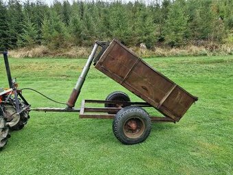 Vlek sklopný za traktor / malotraktor