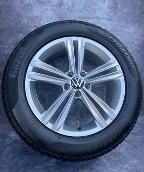 Originální ALU kola 5x112 VW Tiguan 235/55/18
