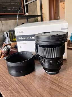 Sigma Art 105mm 1.4f DG HSM / Canon