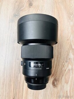 Sigma Art 105mm 1.4f DG HSM / Canon