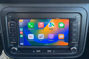 2 din autorádio CarPlay - Android Auto