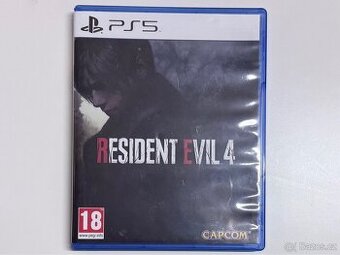 - PS5 hra Resident Evil 4 -