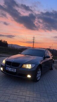 BMW E90 320i – 6st. manuál, po velkém servisu STK do 04/2026