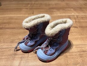 Dětské zimní sněhule Demar Snow Mar 2 vel. 24/25