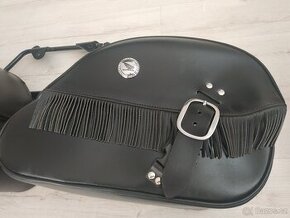 Originální kožené brašny Honda vt 750 Spirit