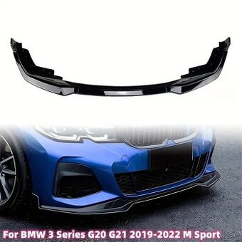přední spoiler BMW Řada 3 G20 G21 2019-2022