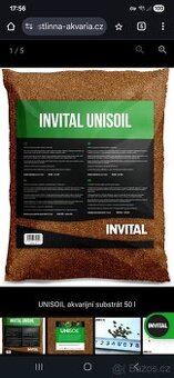 Akvarijní pisek Unisoil za 1/3 ceny - 1