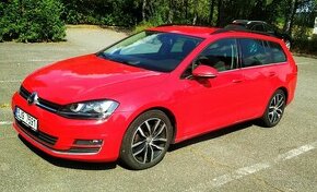VW Golf - Variant 2.0 TDI Highline