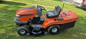 Zahradní traktor traktůrek Husqvarna 2v