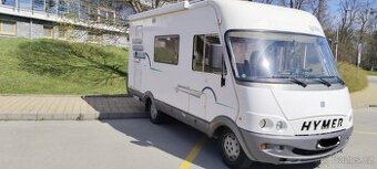 Fiat Hymer, Klimatizace, 6 míst