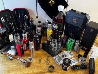 Predám Vape zbierku