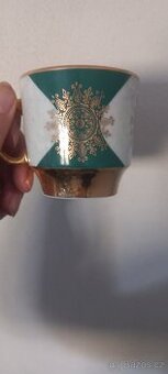 Šálky s podšálky porcelánka Chodov