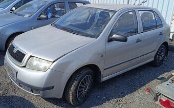 ND z Škoda Fabia 1397.cm3 44.kw benzín r.v.2002 (K10)