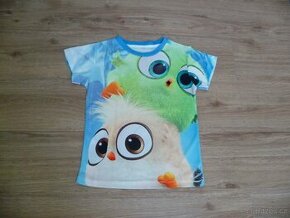 NOVÉ triko Angry birds vel. 134/140