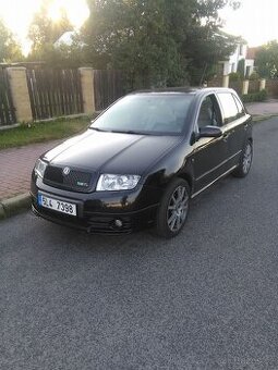 Prodám Fabia 1.9tdi 96kw Rs