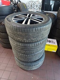 ALU KOLA SADA + LETNÍ PNEU ORIGINÁL MERCEDES X R19