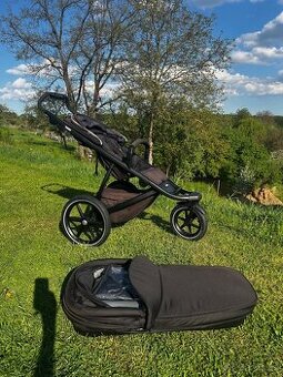 Thule Urban Glide 2 - černý, včetně korbičky