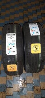 Pneu Continental  205/55 R17 91V SSR nepoužité dva kusy