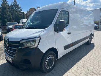 RENAULT MASTER L3H2 2.3DCi 100kW,R21,KLIMA,ČR,ZÁRUKA,TOPSTAV