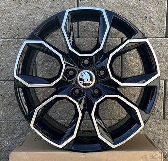 8x18 5x112 Nové ALU KOLA Škoda 5/112 8x18 ET43 ...