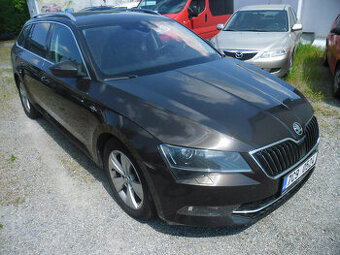 Škoda Superb 2.0TDI 4x4 DSG 140KW kombi odpočet DPH