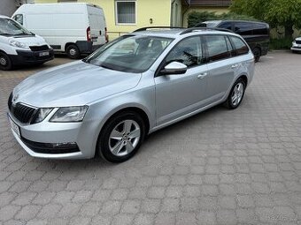 PRONÁJEM VOZIDLA ŠKODA OCTAVIA, DSG , CNG, R.V.2020, NA TAXI - 1