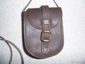 Mini kožená kabelka - 1