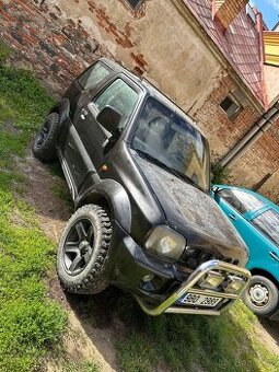 Suzuki Jimny 1.3 59kw G13BB 4x4