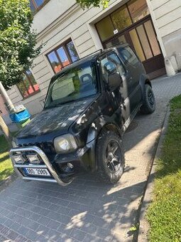 Suzuki Jimny 1.3 59kw G13BB 4x4