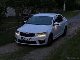Škoda Octavia 3 rs 2.0 TDI, DSG