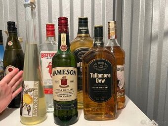 Alkohol - vybraná láhev nebo set (1 250 Kč)